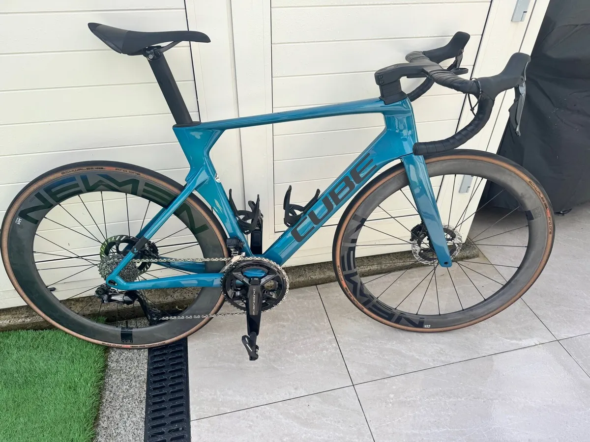 Cube Litening Aero C68x SLT Dura-ace 12 Speed size - Image 2