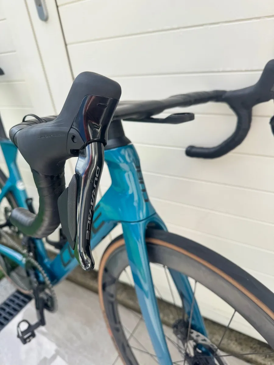 Cube Litening Aero C68x SLT Dura-ace 12 Speed size - Image 4