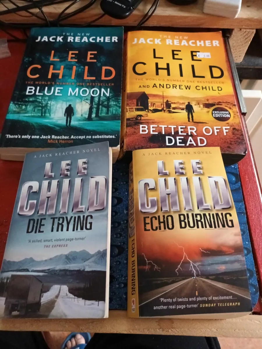 Lee Child 4 books