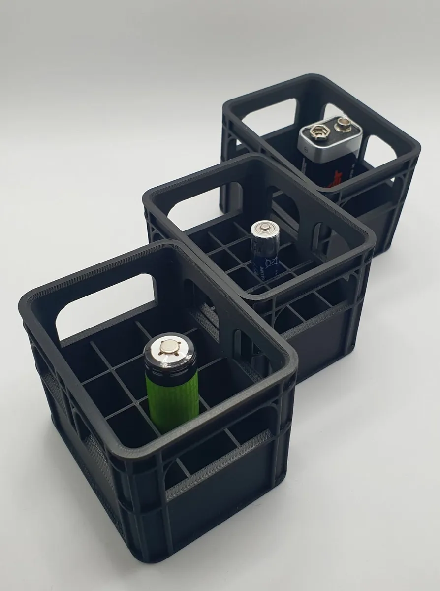 Crate Battery Holders - Made in Ireland - Image 1