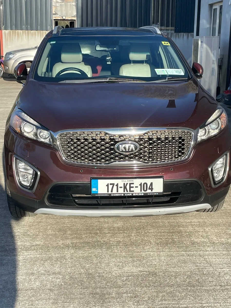 Kia sorrento platinum - Image 1
