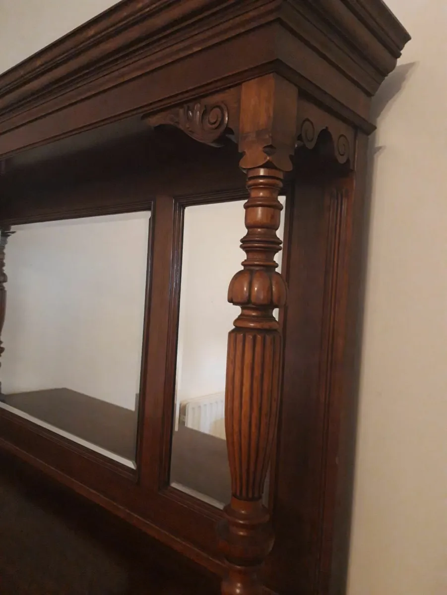 Antique side board - Image 3