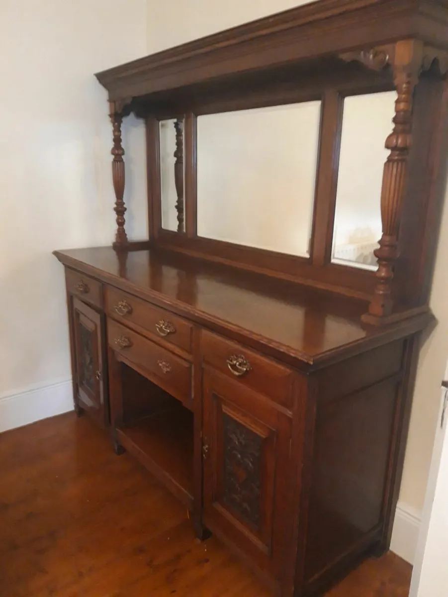 Antique side board - Image 1