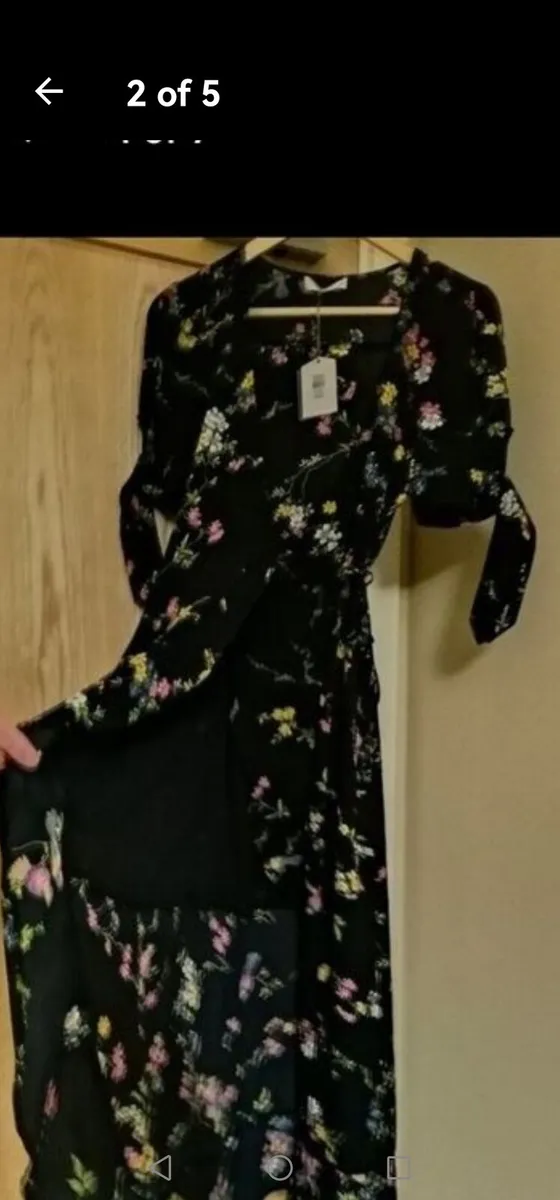 Beautiful new Oasis wrap overdress - Image 1
