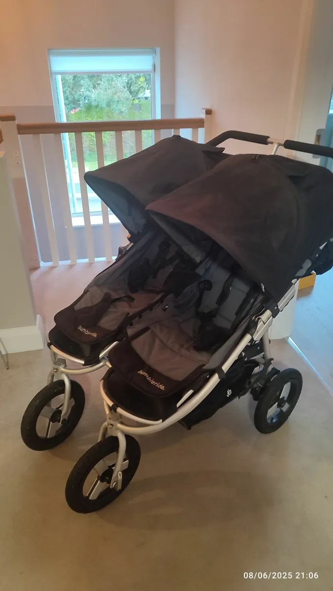 Bumbleride double buggy - Image 2
