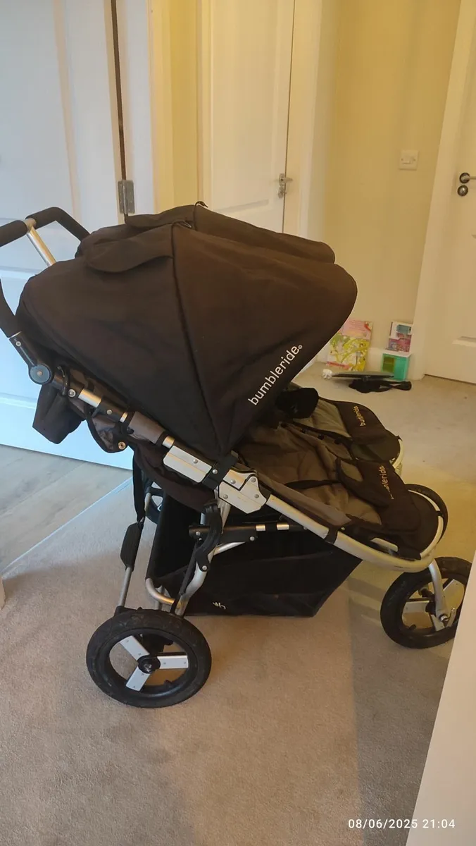 Bumbleride double buggy - Image 3
