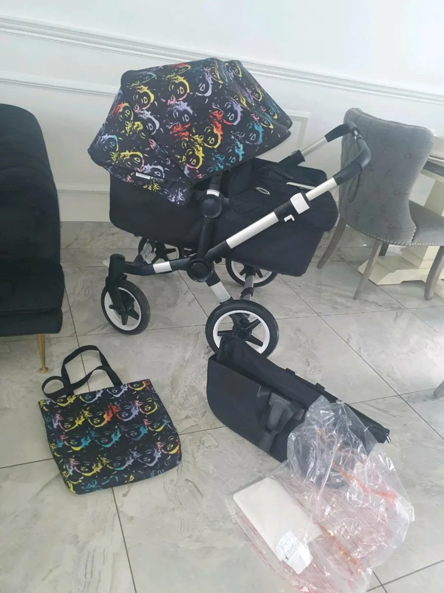 Bugaboo Donkey 3 Double LIKE NEW - Image 1