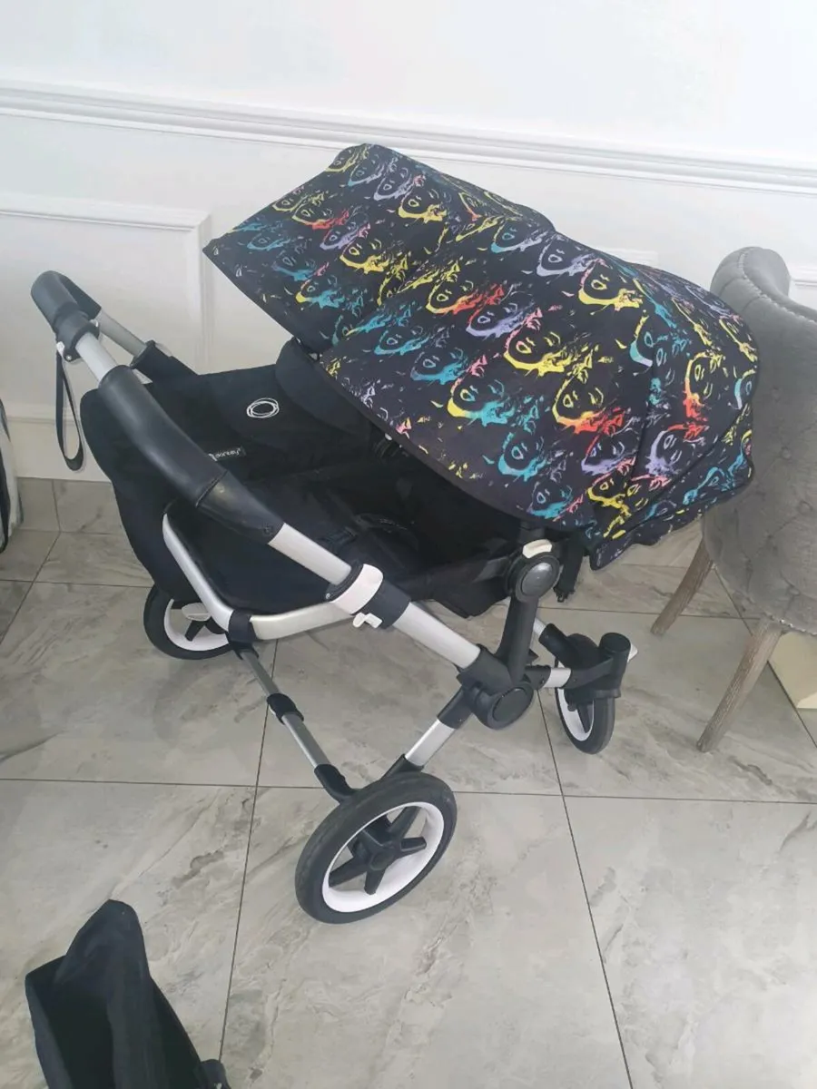 Bugaboo Donkey 3 Double LIKE NEW - Image 2