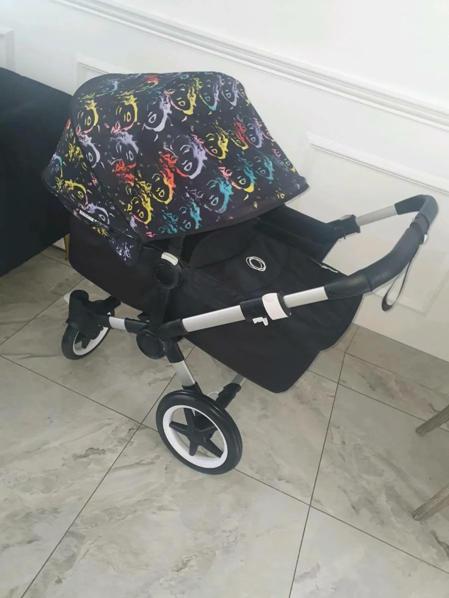 Bugaboo Donkey 3 Double LIKE NEW - Image 4