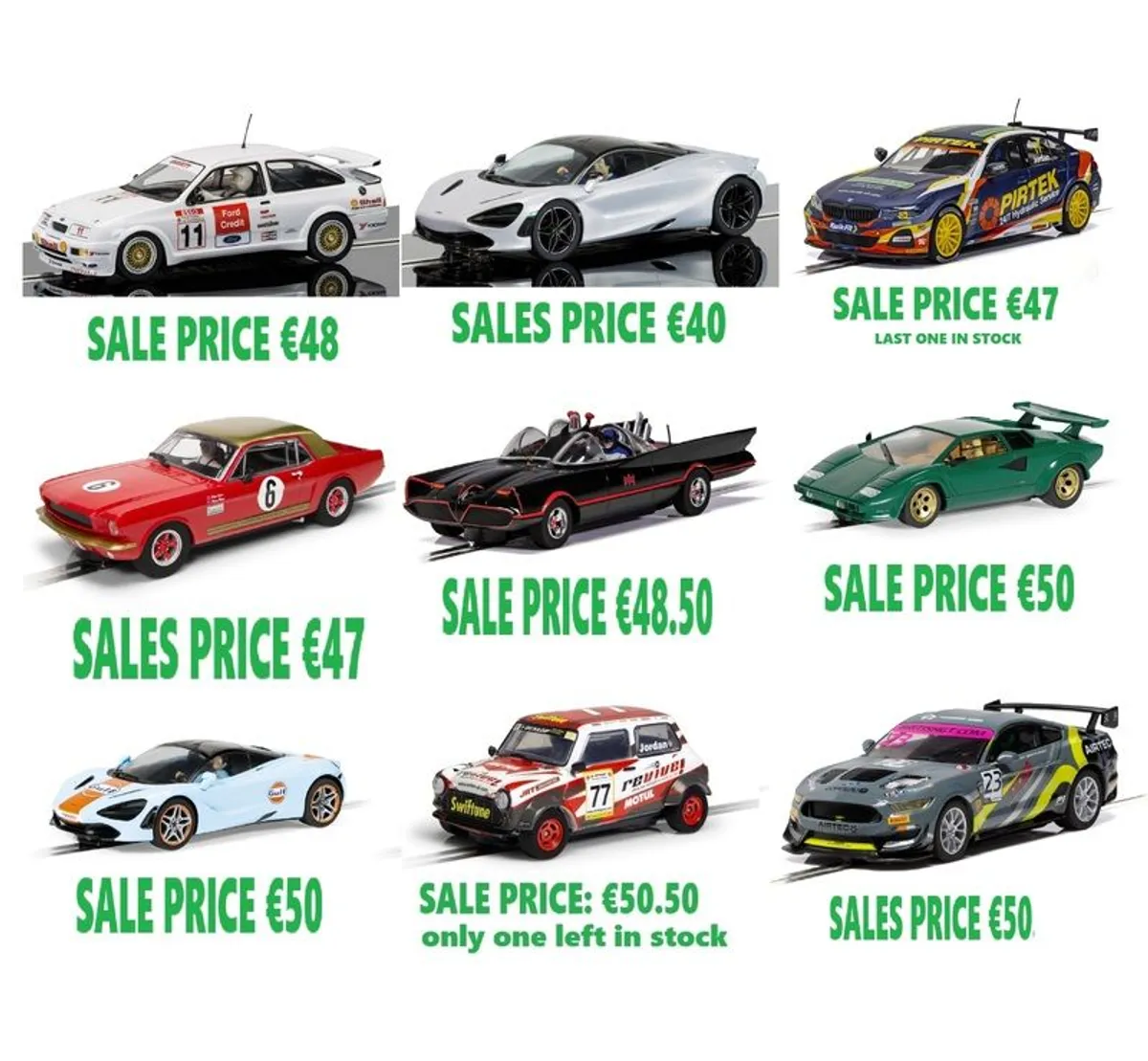 SUMMER SALES:  Scalextric Slot cars - Image 2