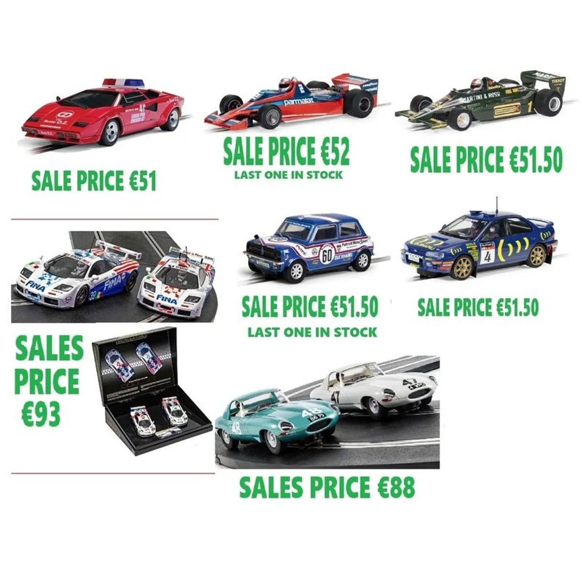 SUMMER SALES:  Scalextric Slot cars - Image 4