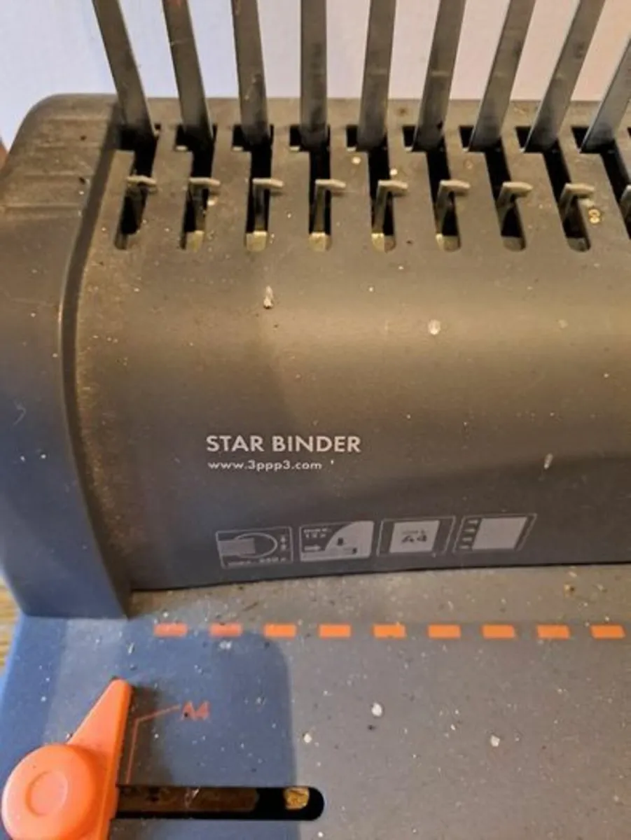Binding machine up to 350 pages - Image 3