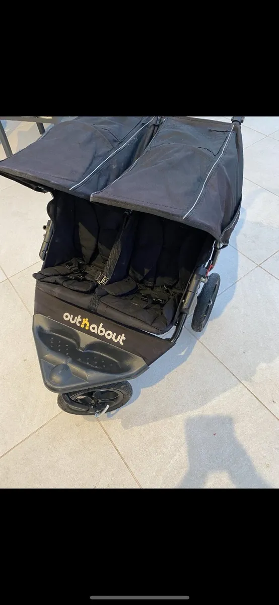 Out n About Double Buggy - Image 1