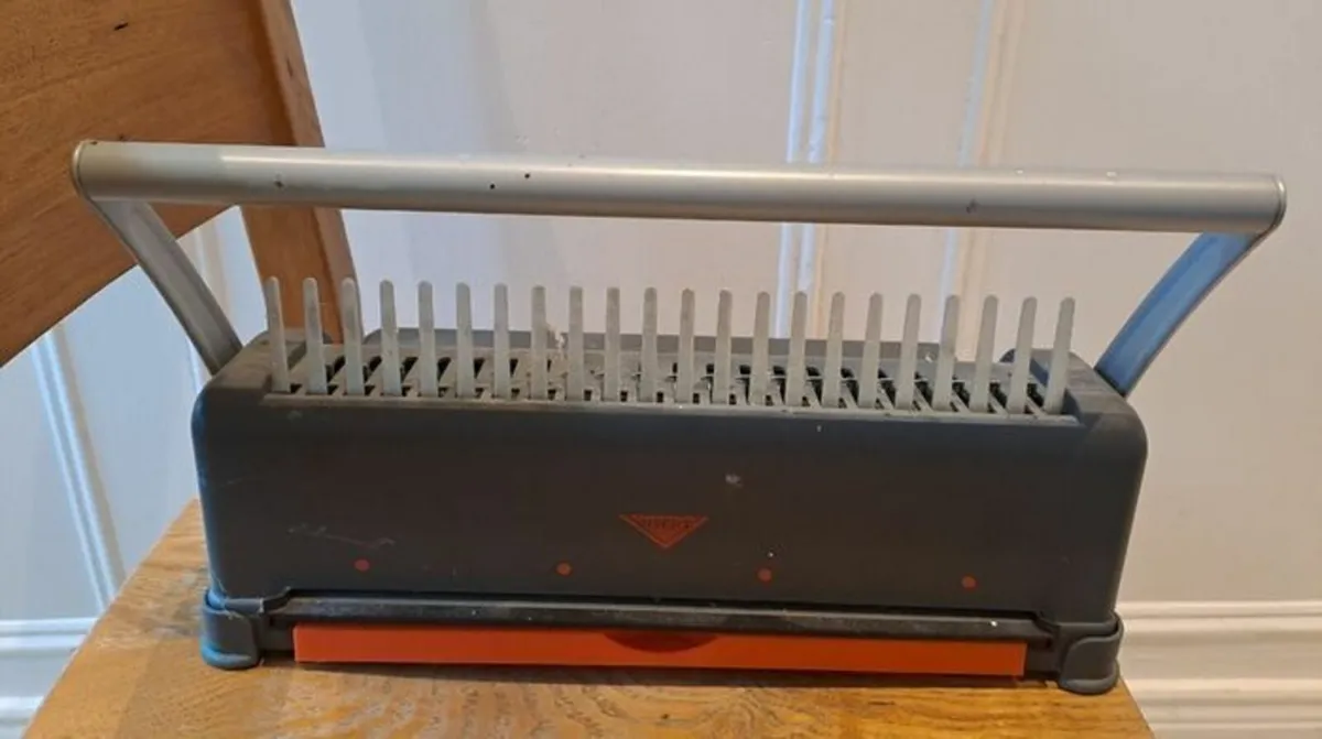 Binding machine up to 350 pages - Image 4