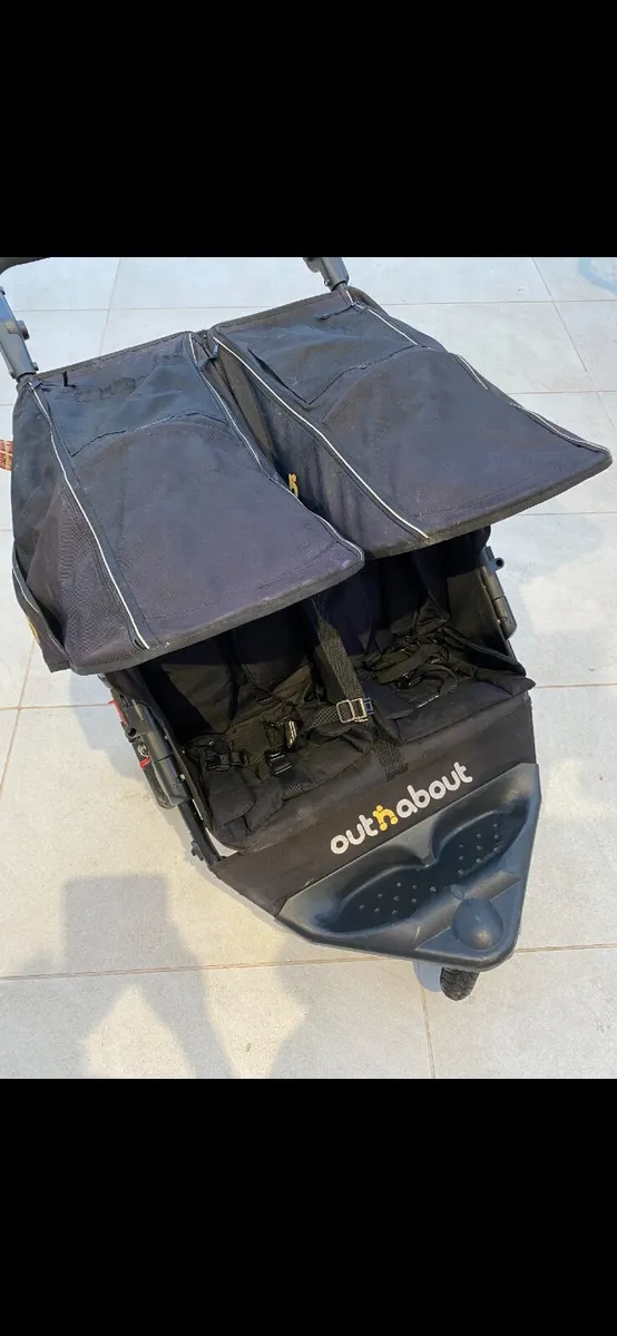 Out n About Double Buggy - Image 2