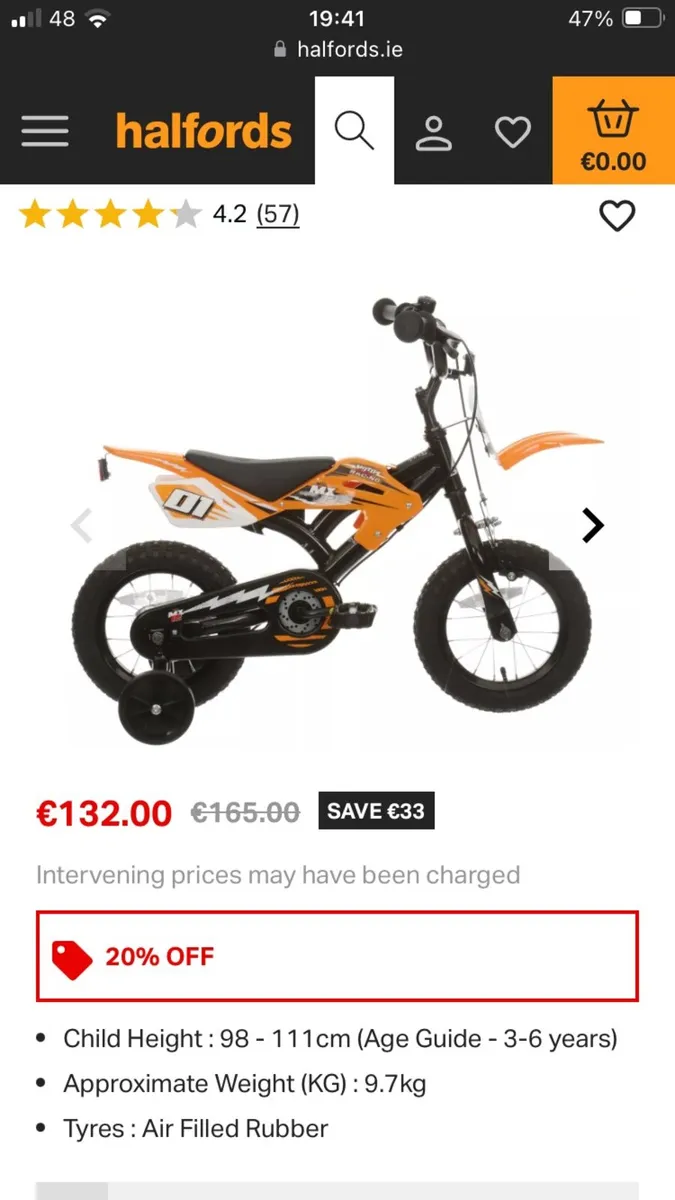 Kid’s bike - Image 3