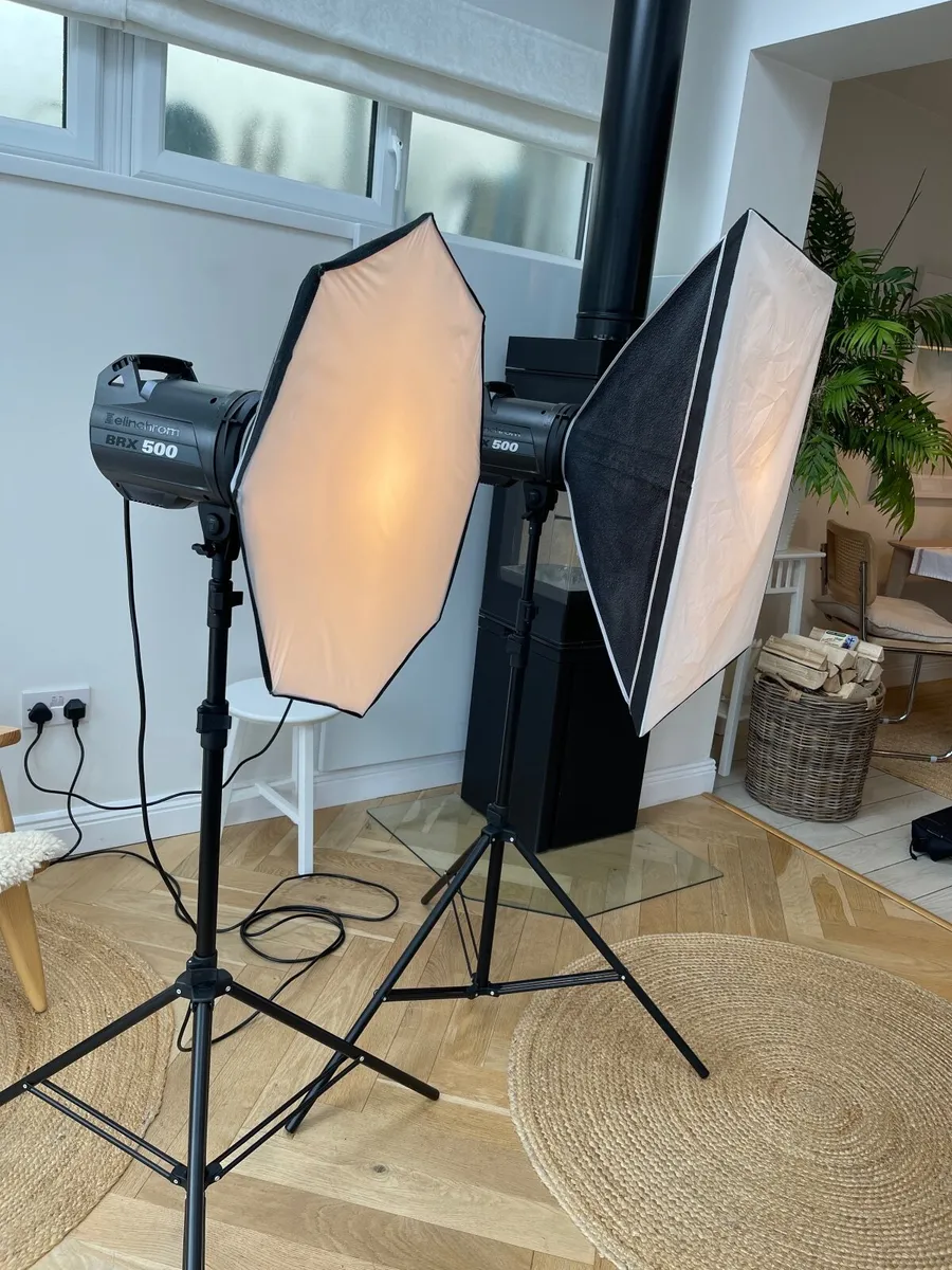 Elinchrom brx 500/500 softbox to go kit - Image 2