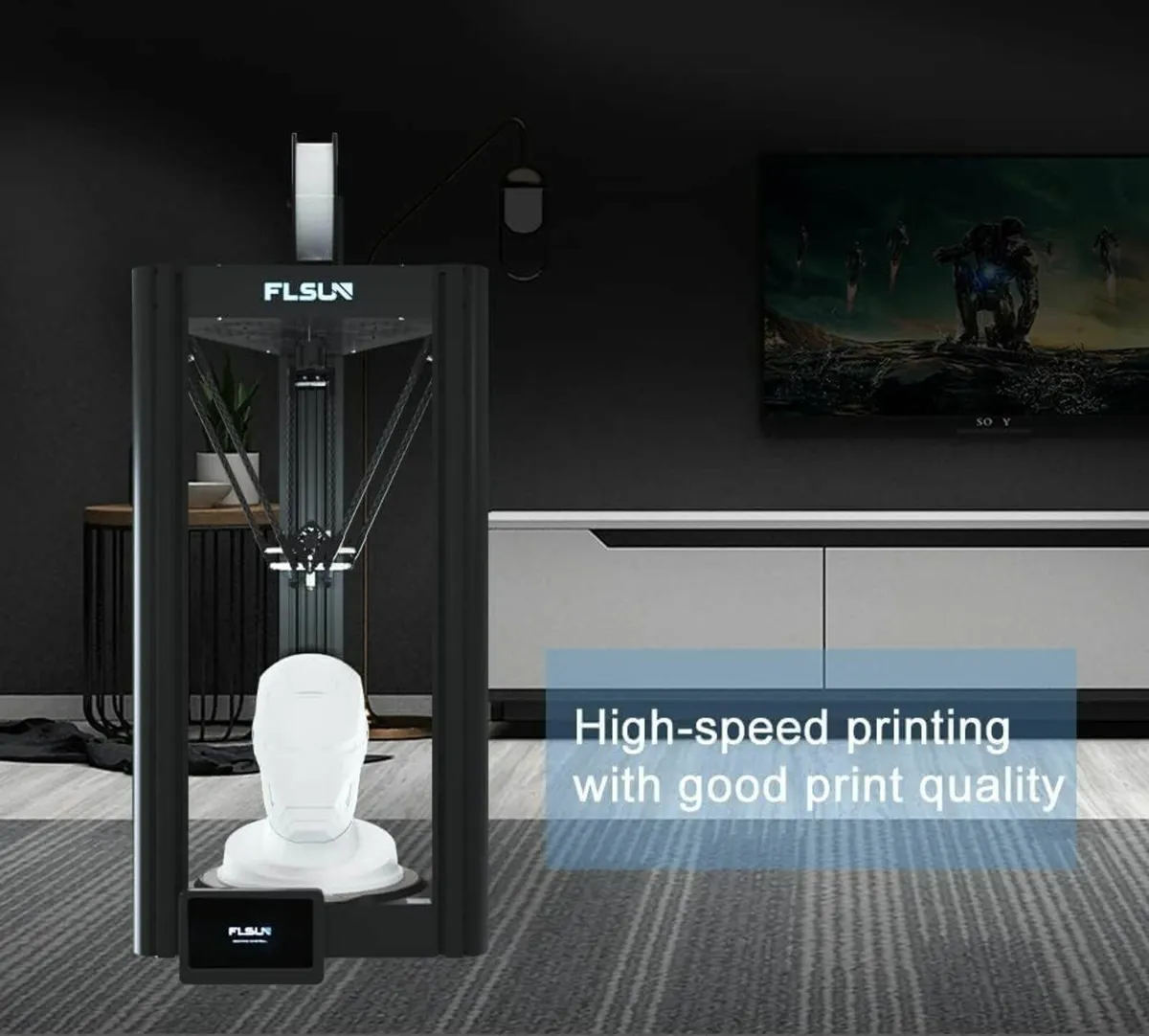 FLSUN V400 Delta - 3D Printer - Image 4