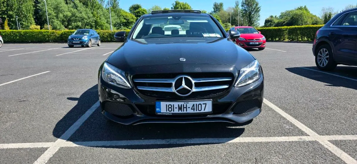 2018 Mercedes 220D - Image 1