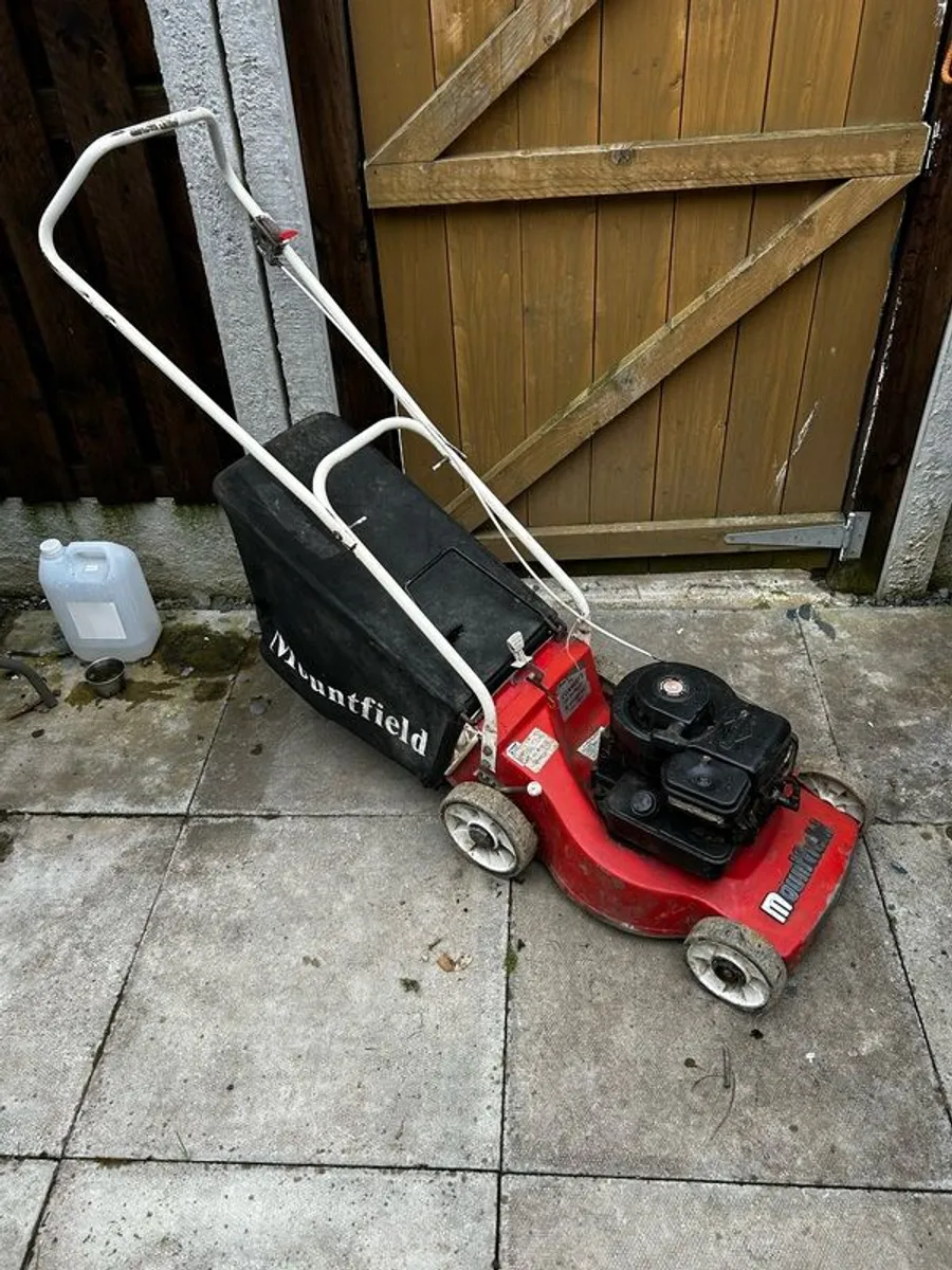 Lawnmower Mountfield Briggs and Stratton - Image 1