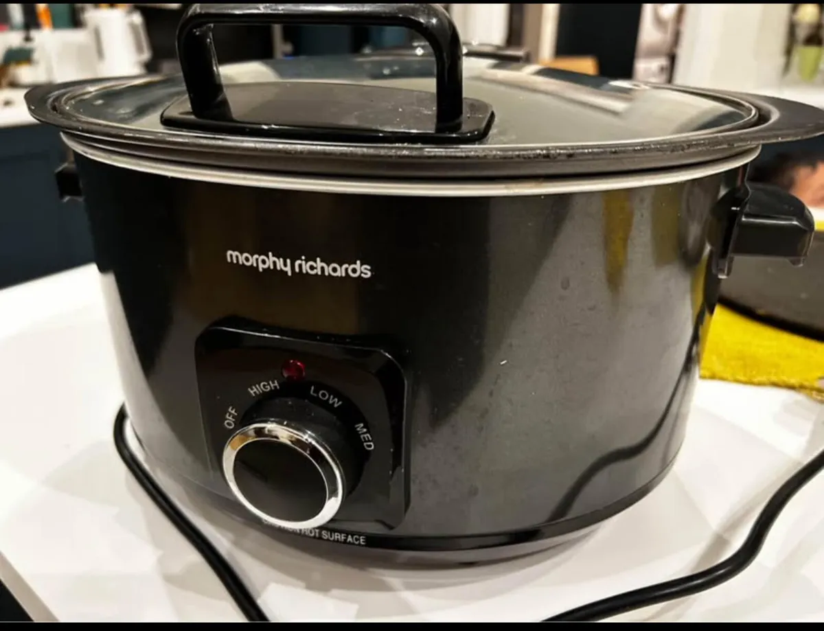 Morphy Richards Slow cooker - Image 3