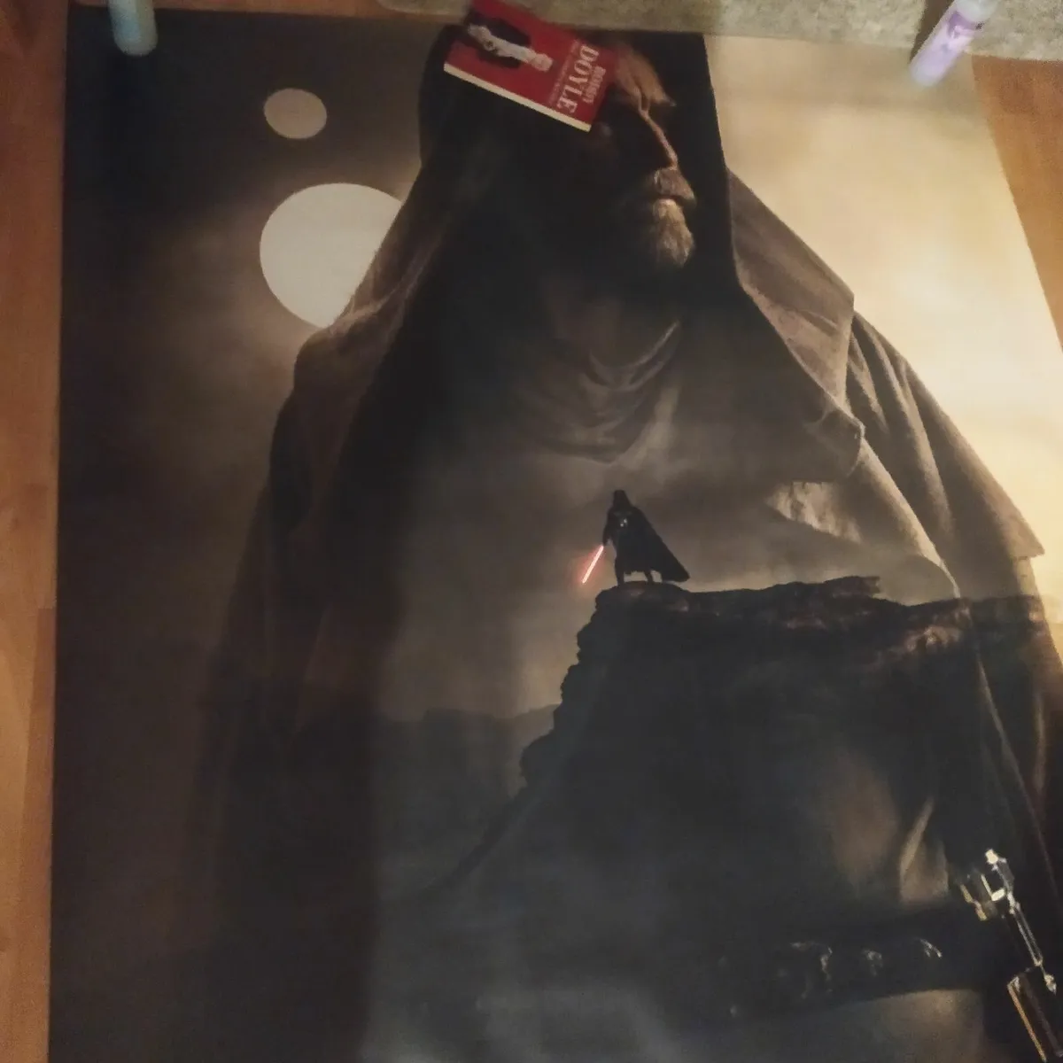 Massive star wars  poster. Cheap - Image 1