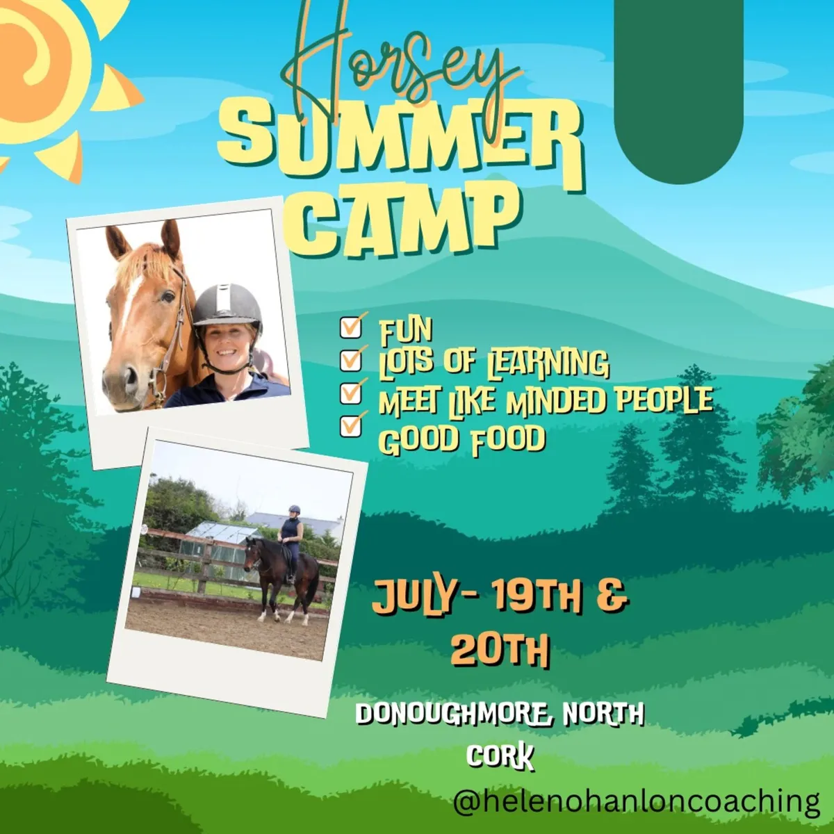Horsemanship Education & Events
