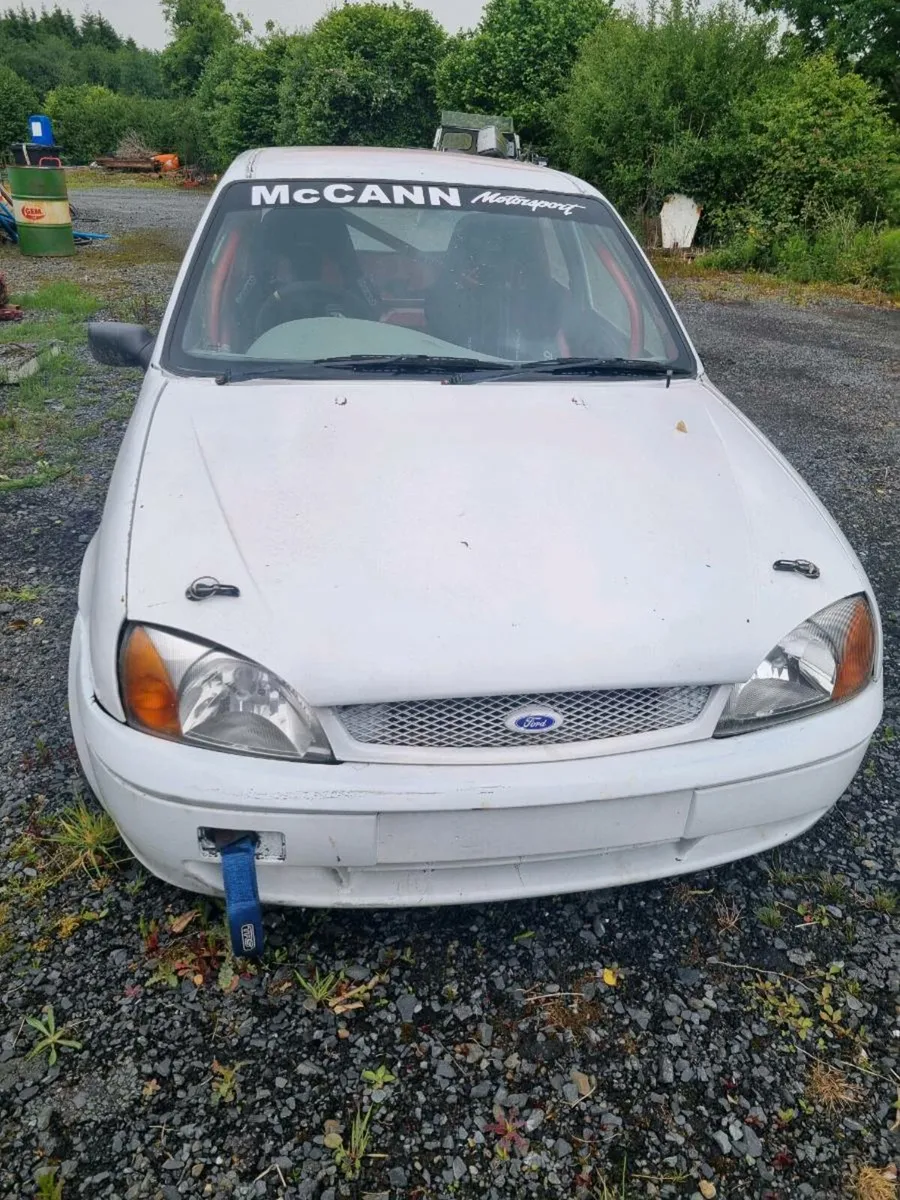 Ford Fiesta Zetec Rally Car - Image 1
