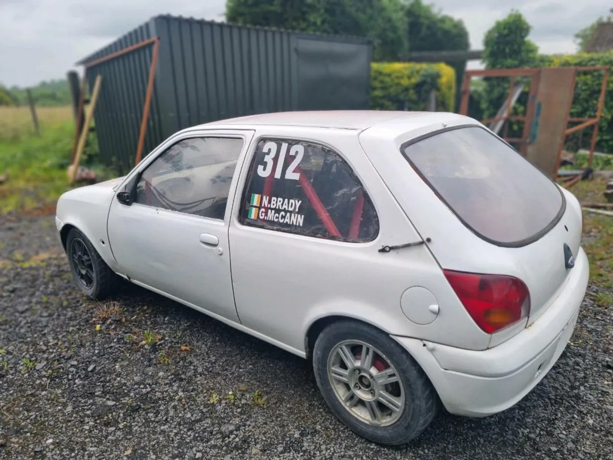 Ford Fiesta Zetec Rally Car - Image 2