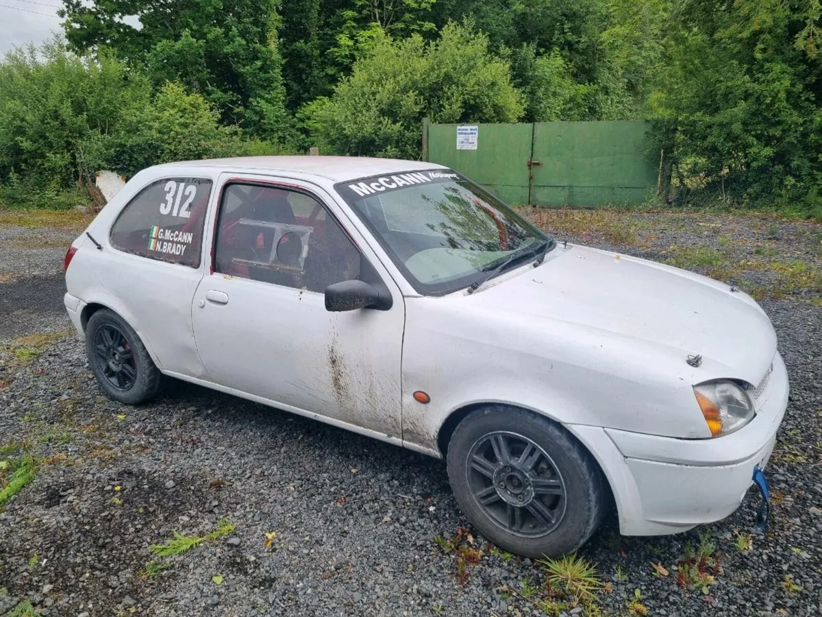 Ford Fiesta Zetec Rally Car - Image 3