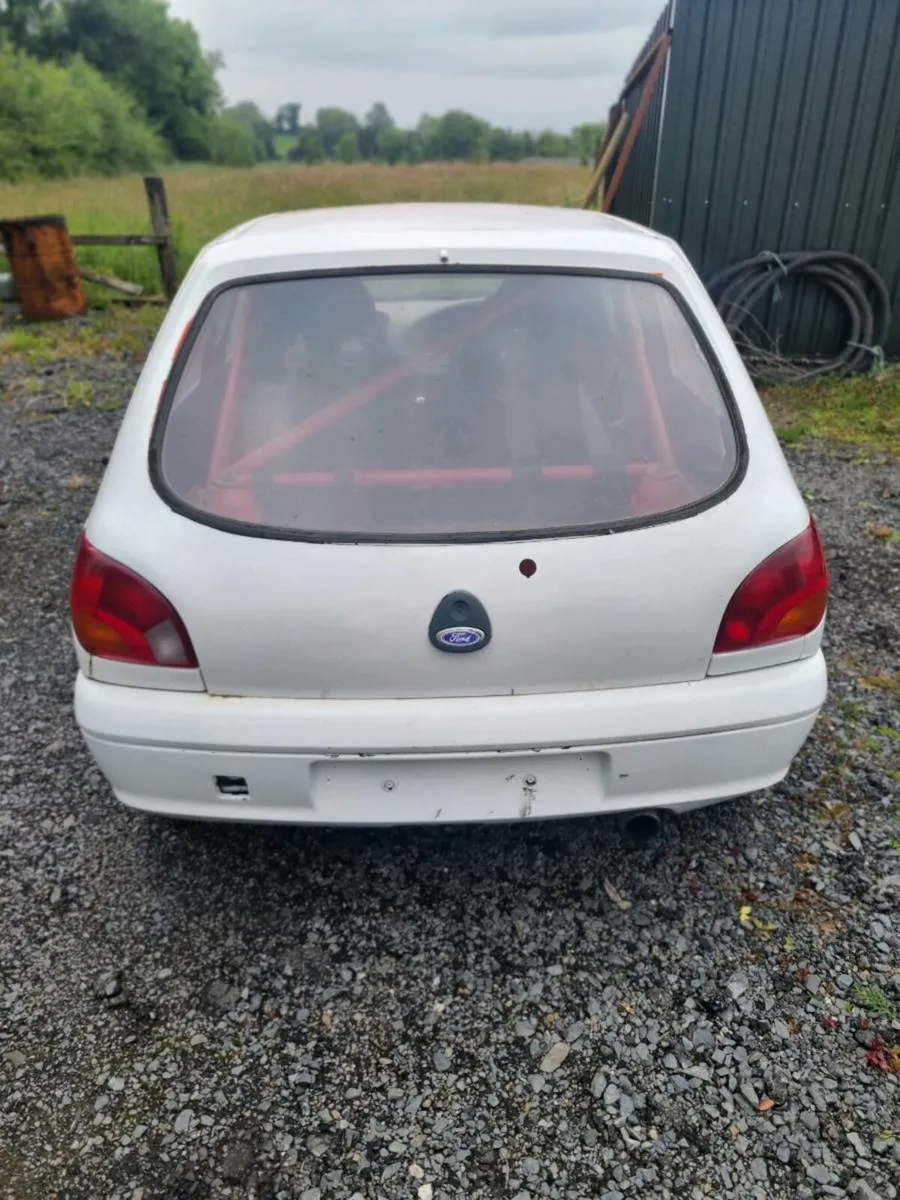 Ford Fiesta Zetec Rally Car - Image 4
