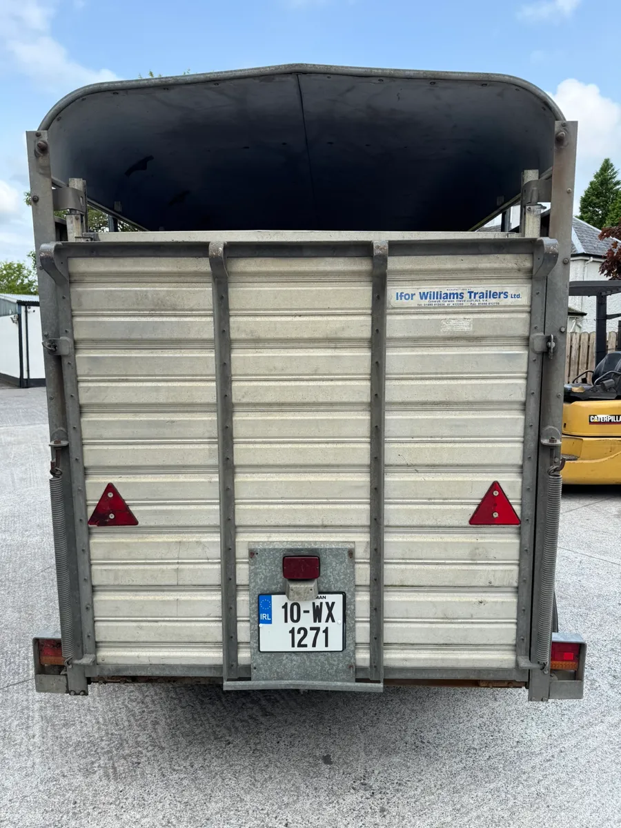 Ifor Williams livestock trailer - Image 2