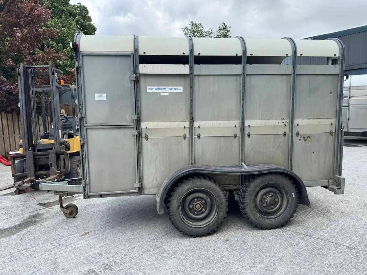 Ifor Williams livestock trailer - Image 3
