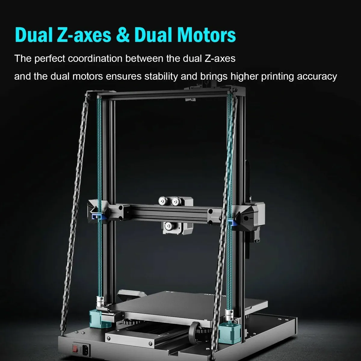 Artillery Sidewinder X3 Plus - FDM 3D Printer - Image 3