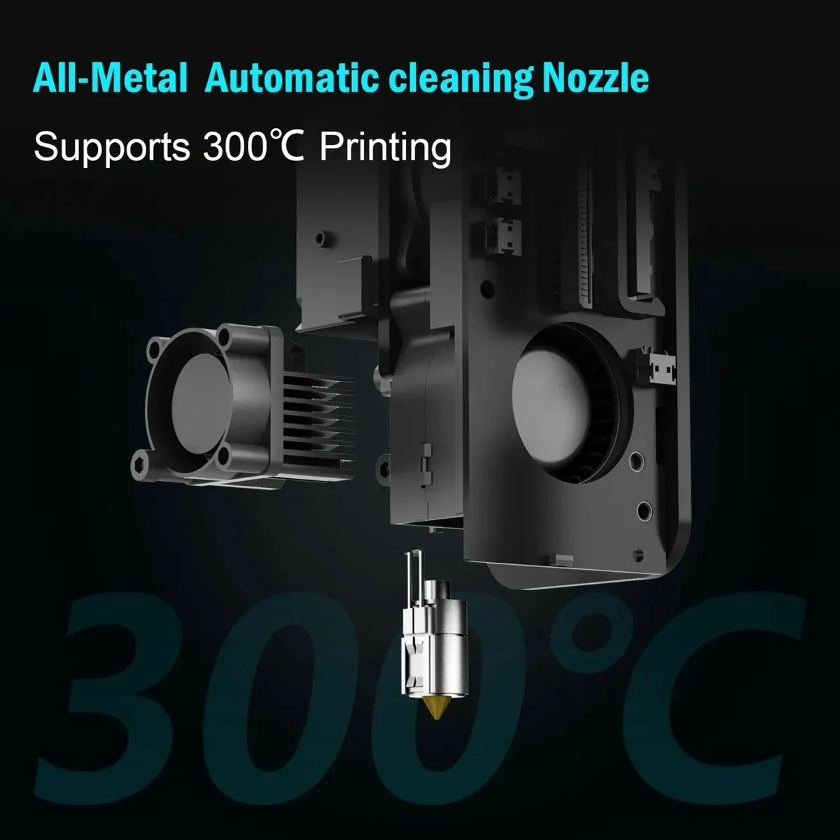Artillery Sidewinder X3 Plus - FDM 3D Printer - Image 4