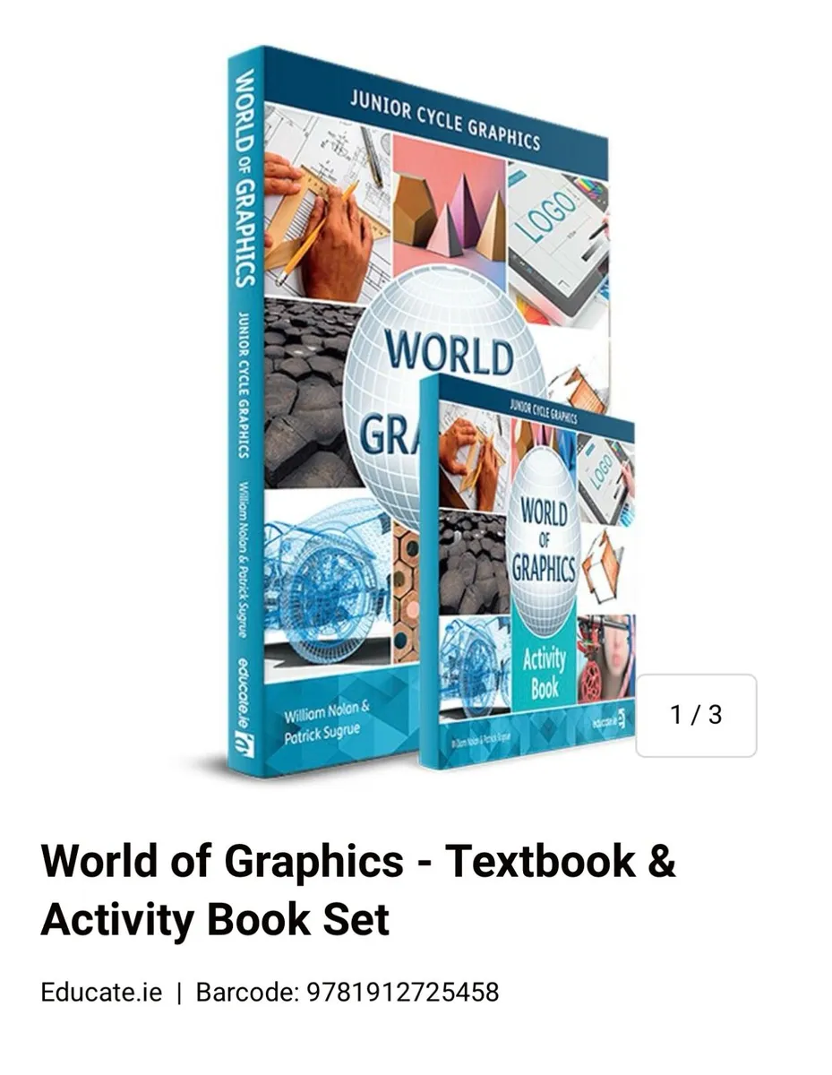 New Junior Cycle Graphics - World of Graphics set - Image 1