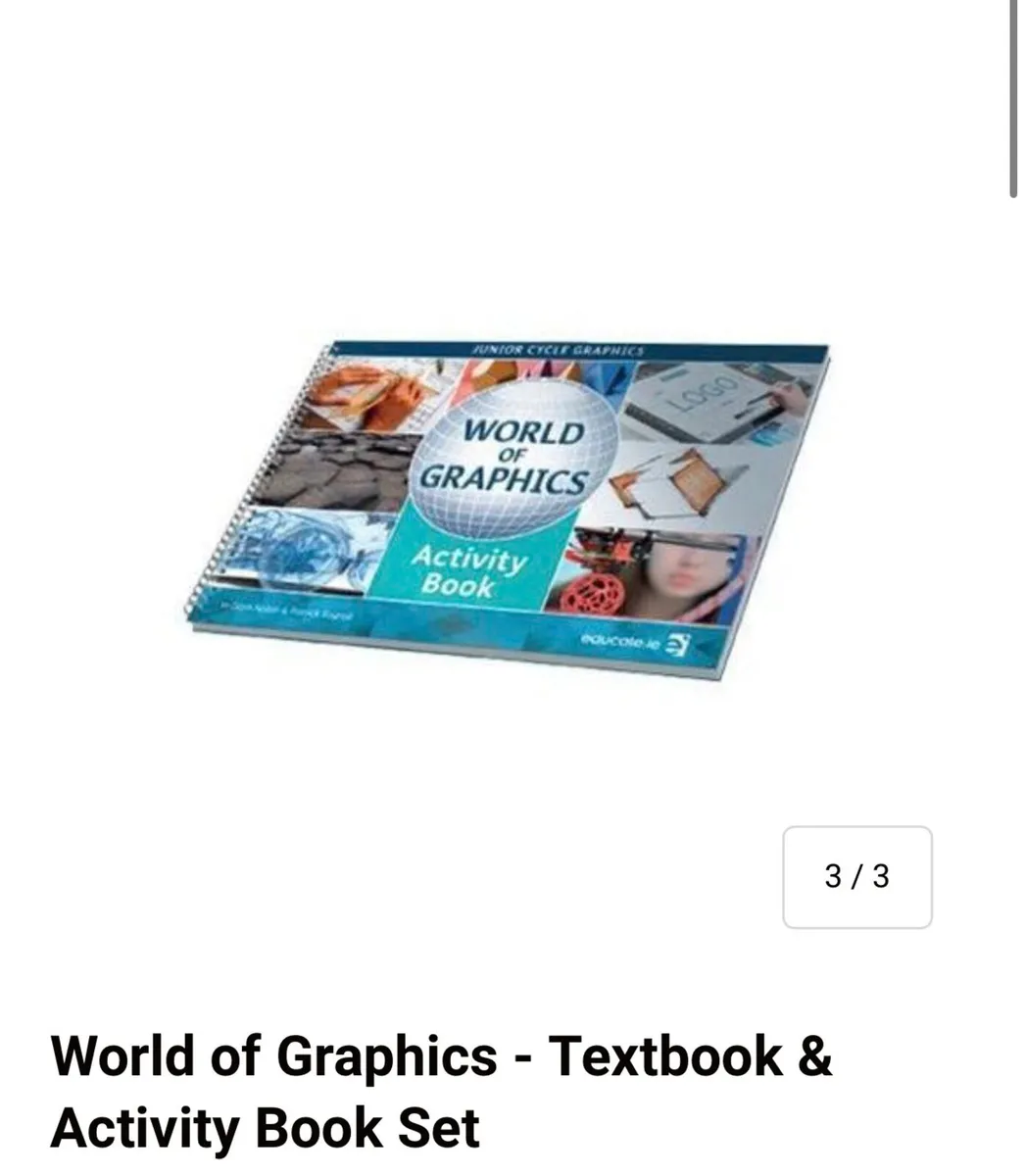 New Junior Cycle Graphics - World of Graphics set - Image 2