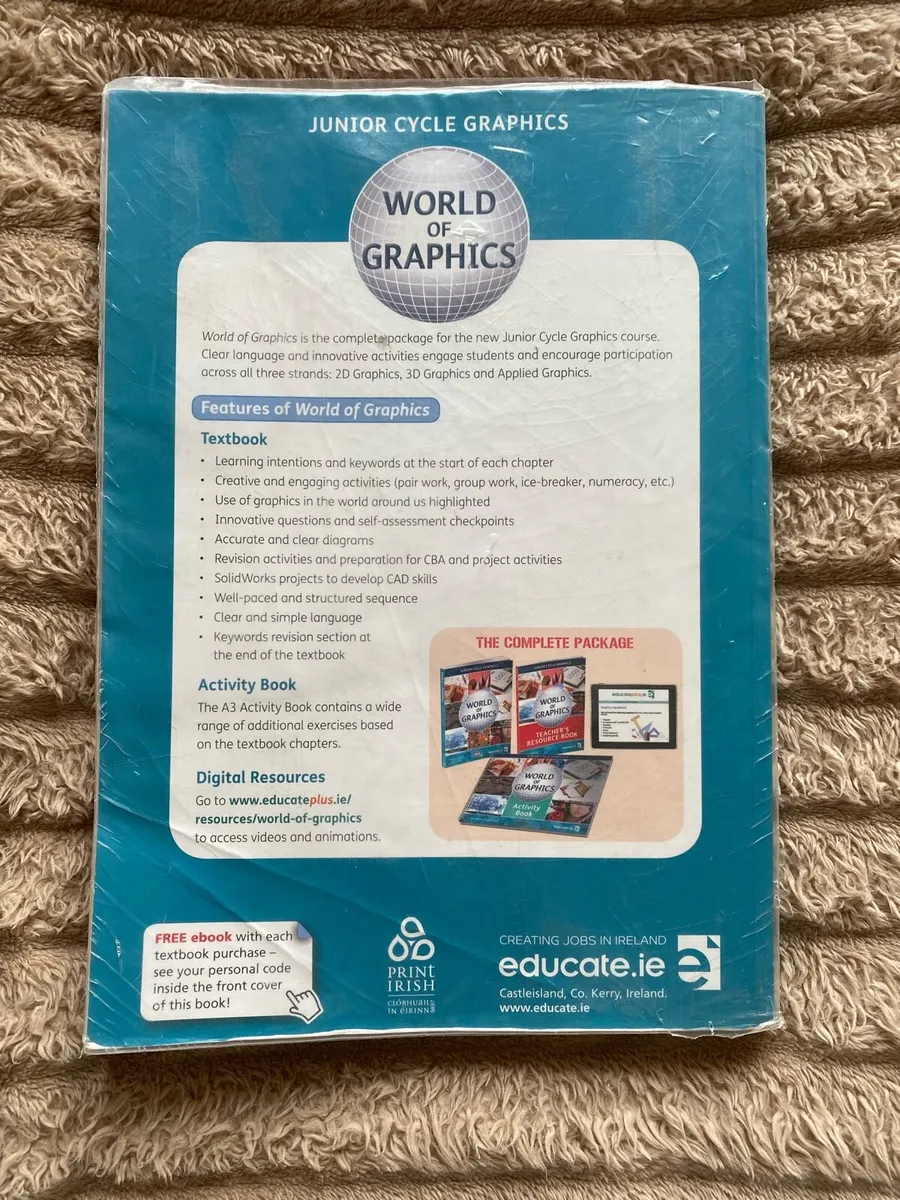 New Junior Cycle Graphics - World of Graphics set - Image 4