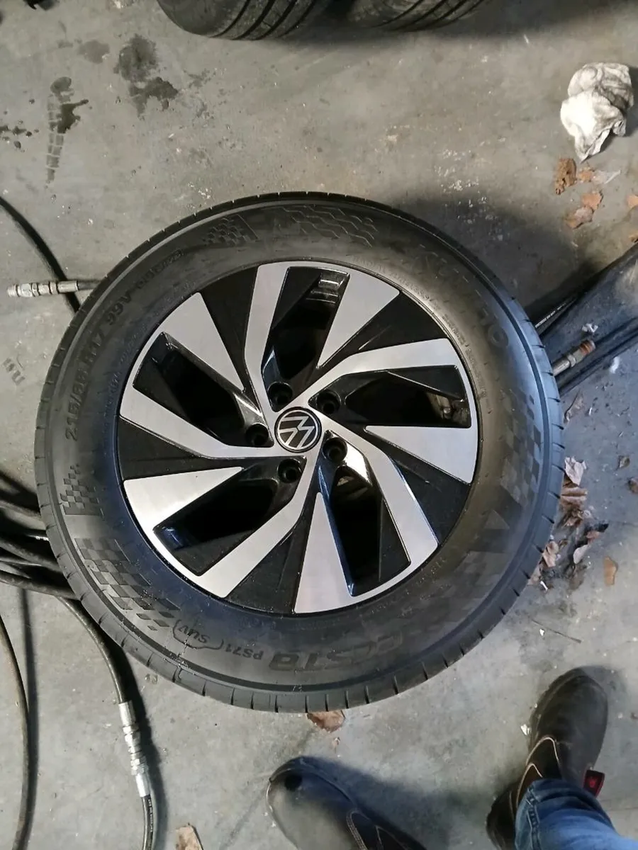 Brand new volkswagan wheels ??? - Image 2