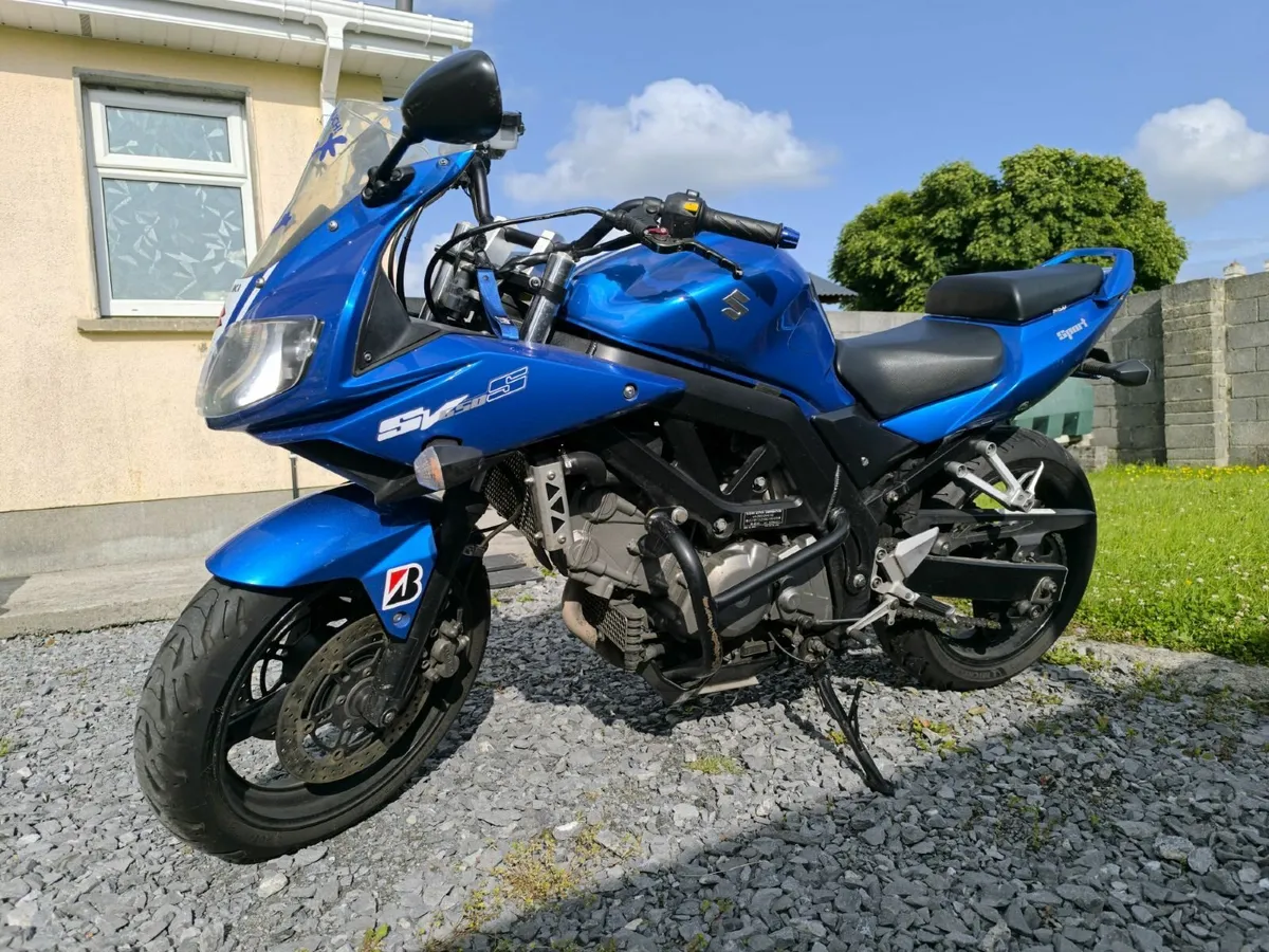 Suzuki SV650S - Image 1
