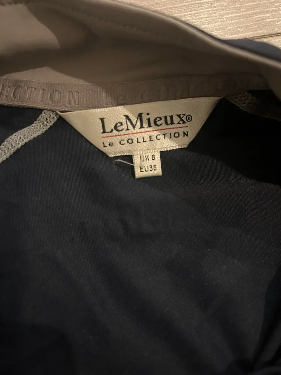 Lemieux Baselayer Navy - Image 2