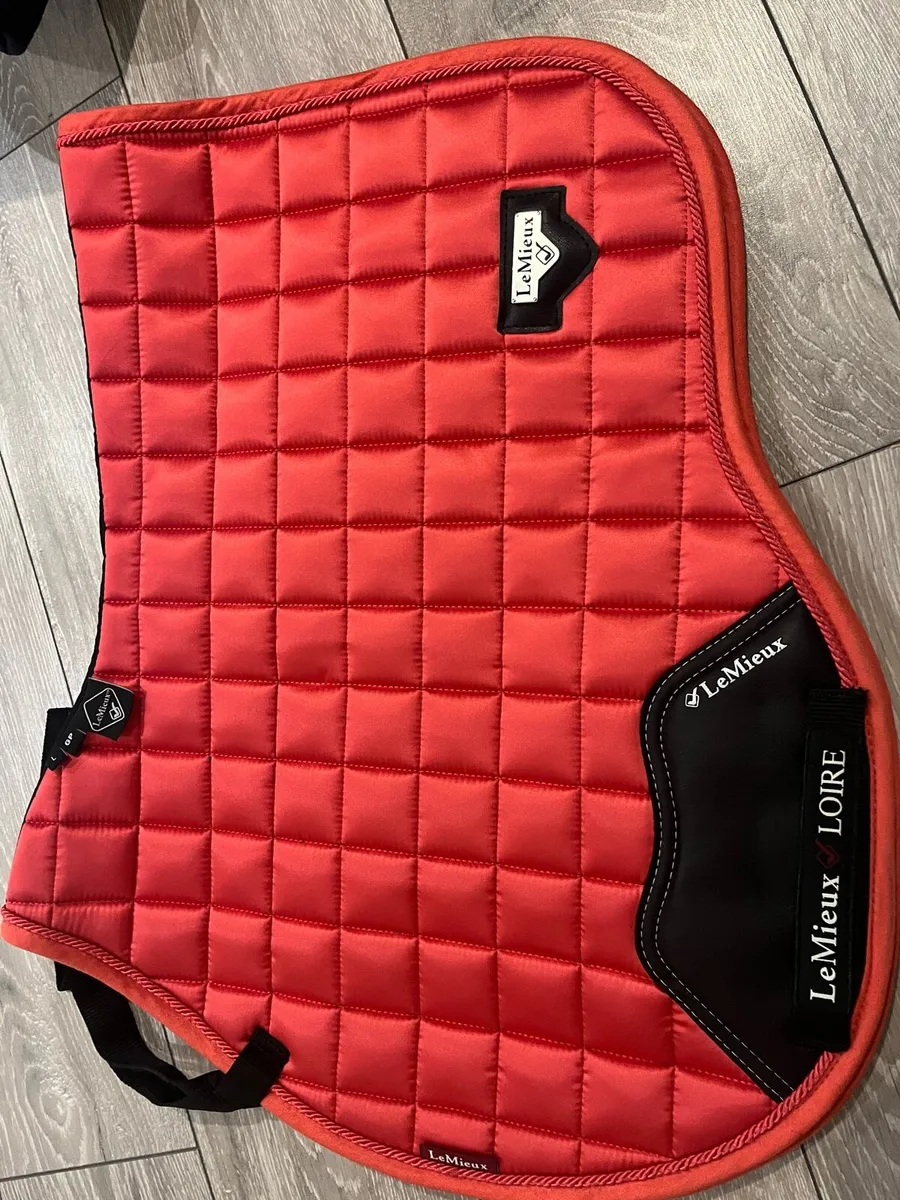 Papaya SaddlePad Lemiuex - Image 1