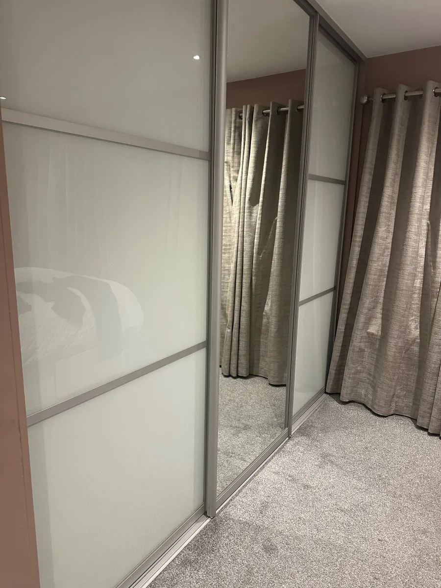 Sliderobe  doors & track - Image 2