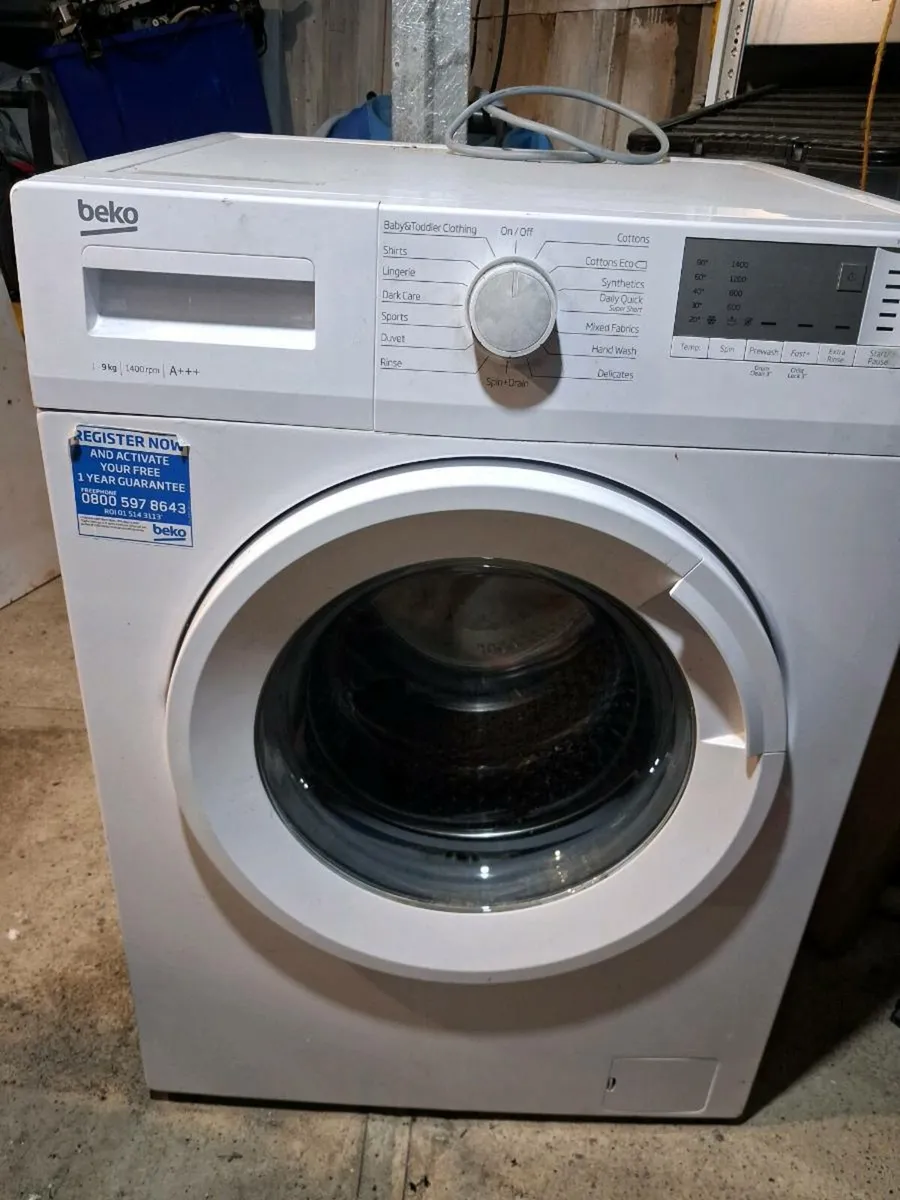 Beko washing machine - Image 1