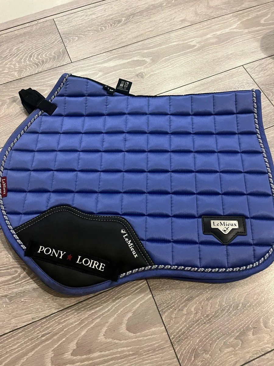 pony Lemieux saddle pad - Image 1