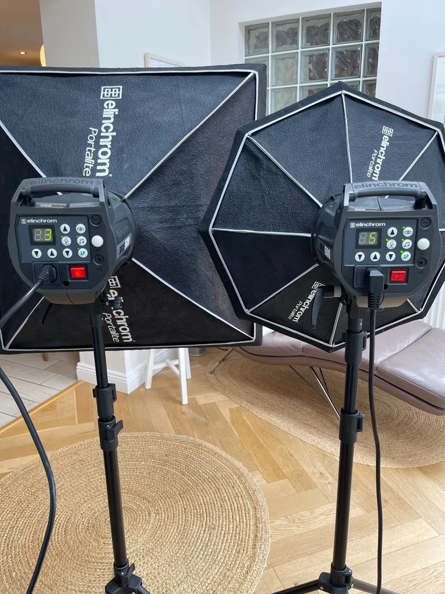 Elinchrom brx 500/500 softbox to go kit - Image 3