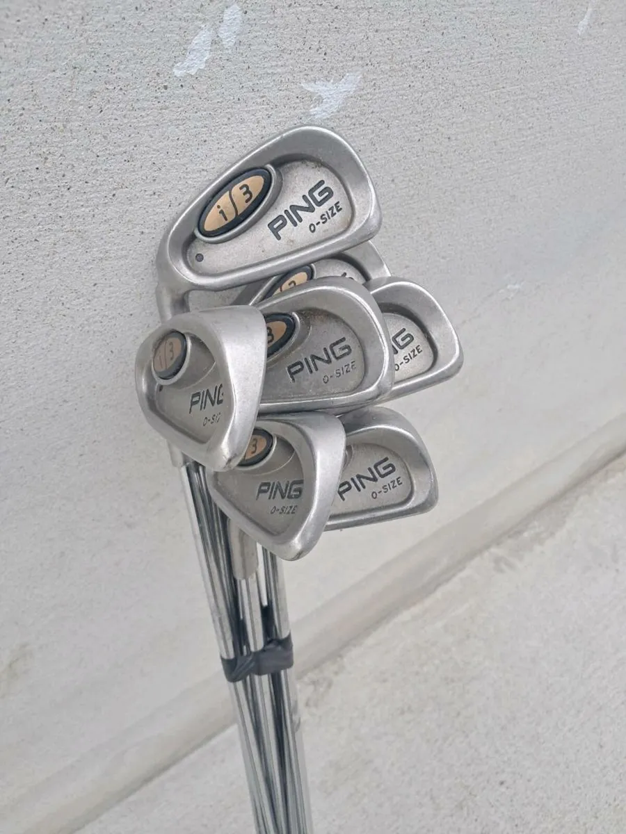 LH Ping iron set - Image 1