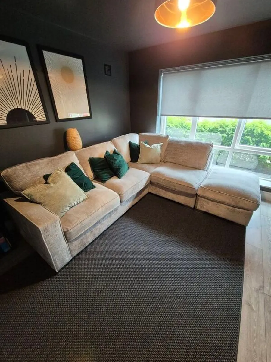 L Shaped Couch - Image 1
