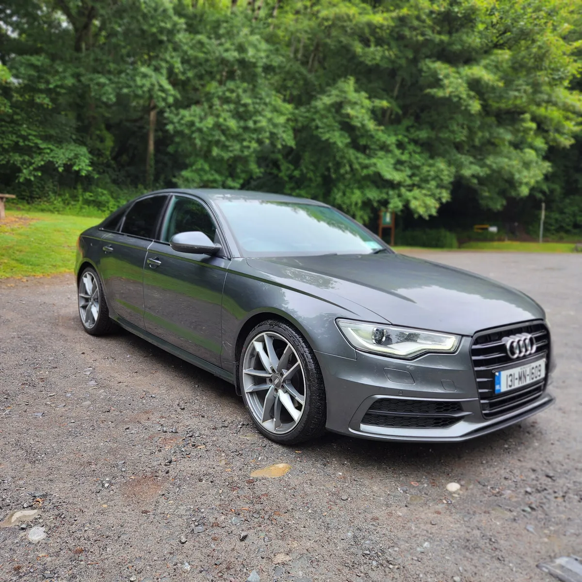 131 Audi A6 2.0tdi sline automatic new nct - Image 1