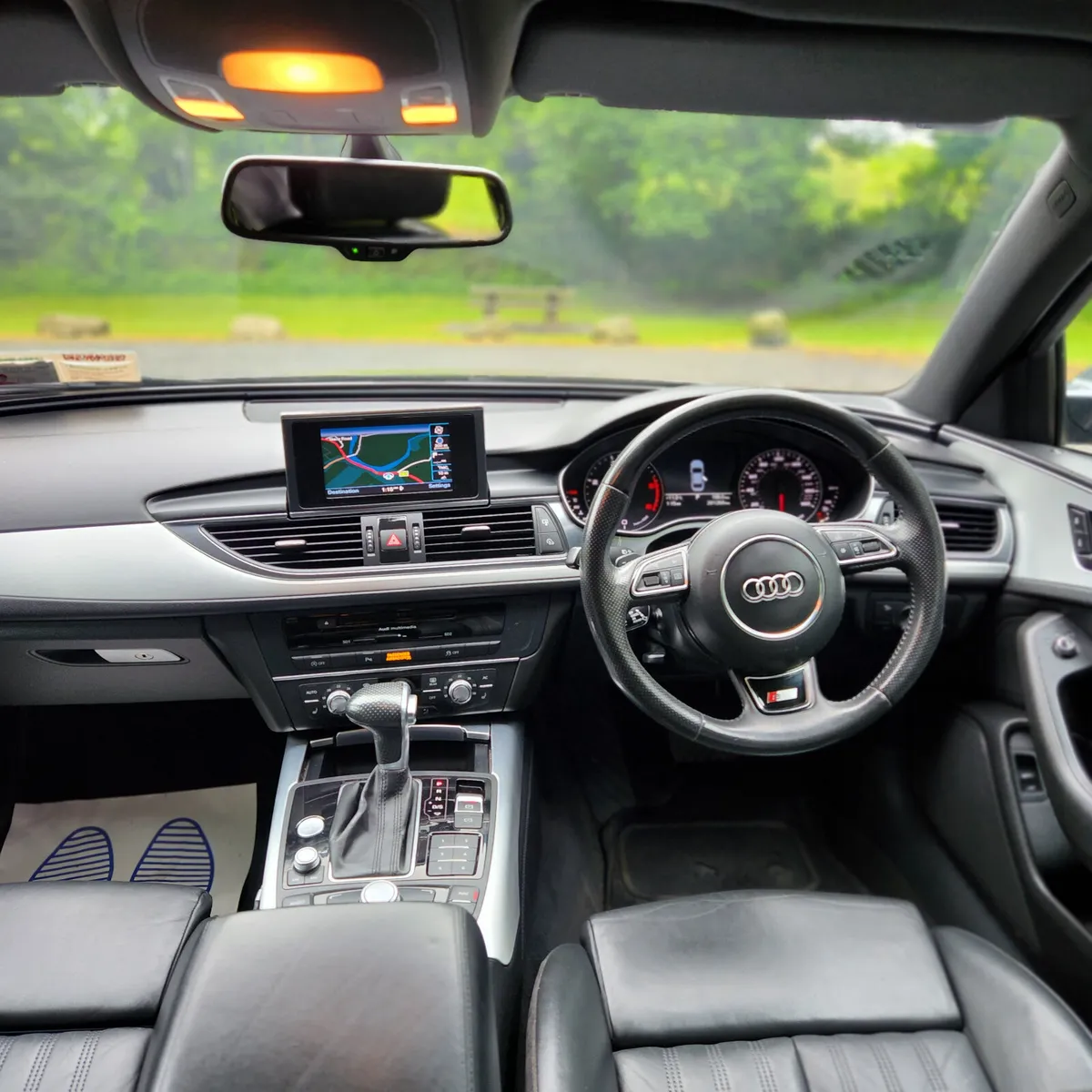 131 Audi A6 2.0tdi sline automatic new nct - Image 2